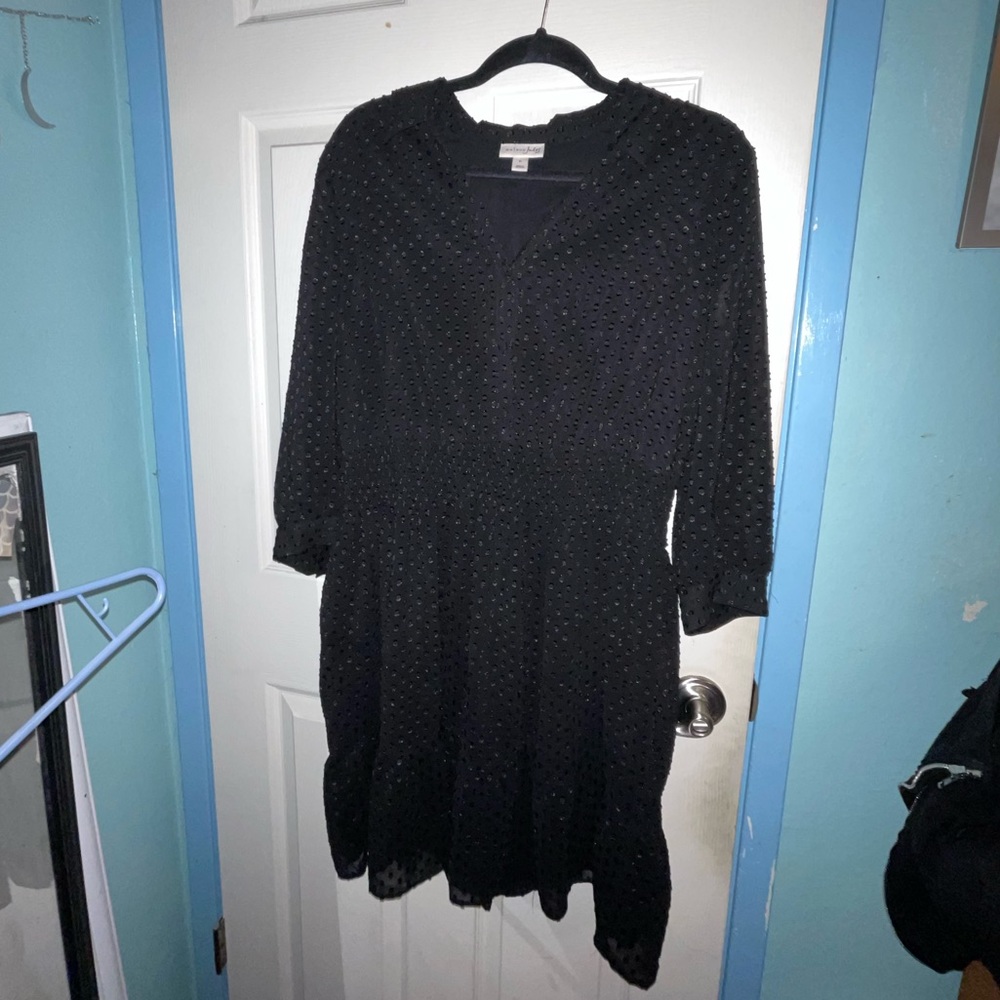 Maison Jules Polka Dot Dress, Created for Macy's